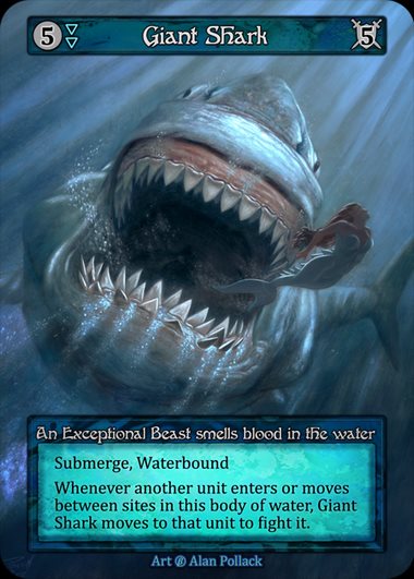 [Water] Giant Shark [beta-Exceptional]